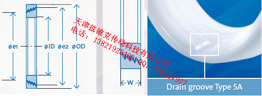 GMNSA40X62X10油封圖紙